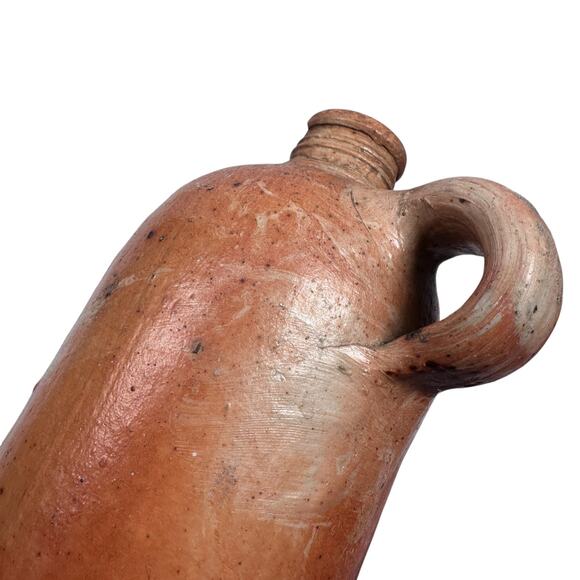 Antique Vintage Rhein:Preussen German Stoneware Mineral Water Bottle 12.5" - Picture 6 of 11